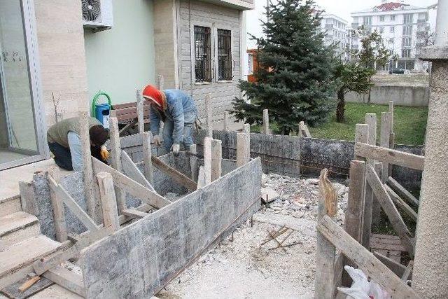 Kamu Kurumlarına Engelli Rampaları Yapılıyor 1