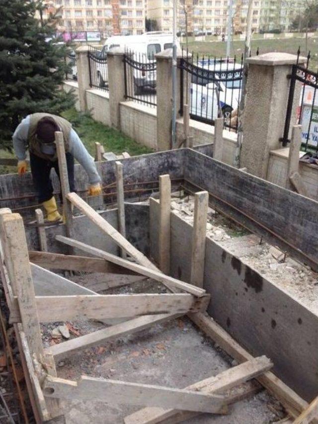 Kamu Kurumlarına Engelli Rampaları Yapılıyor 2