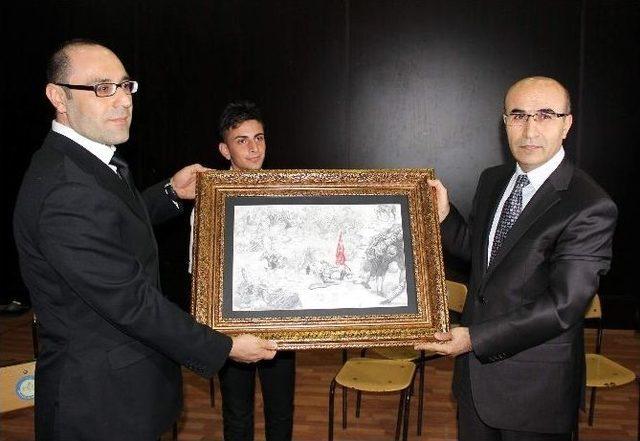 Adıyaman’da İstiklal Marşı’nın Kabulünün 94. Yıl Dönümü Etkinliği 1