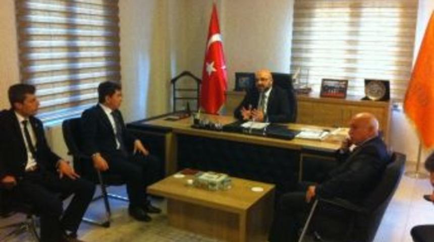 Kulalı’dan, Müsiad Çorum Şubesi’ne Ziyaret