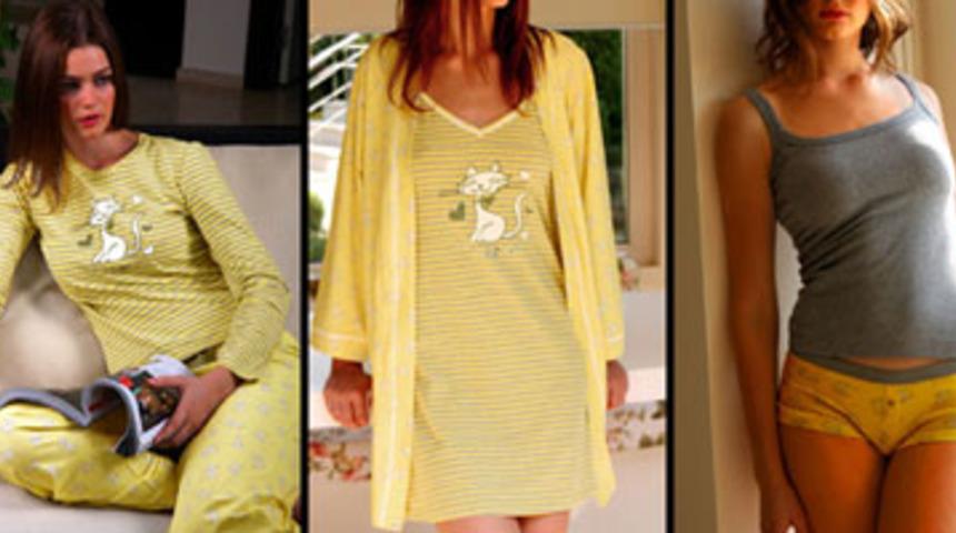 Sıcak Ev Giyimi Reflections'da