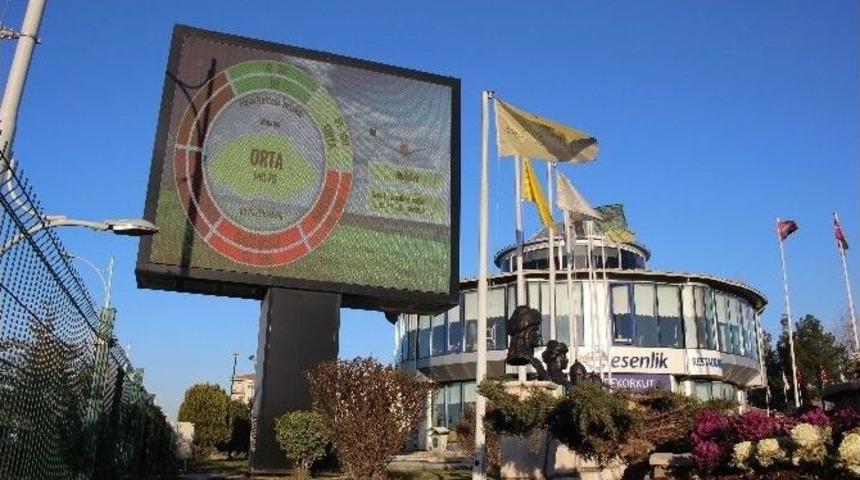 B&uuml;y&uuml;kşehir Belediyesinden Hava Kalite Raporu