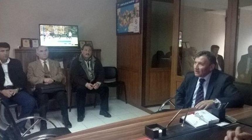 Ak Parti Aday Adayı Prof. Dr. Ali Coşkun Durmak Bilmiyor