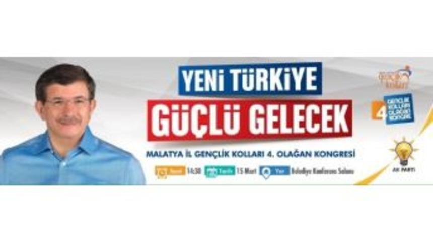 Ak Parti Malatya İl Gen&ccedil;lik Kolları 4. Olağan Kongresi Yapılacak