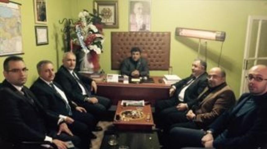 Kahtalı&rsquo;dan Battalgazi Ziraat Odası&rsquo;na Hayırlı Olsun Ziyareti