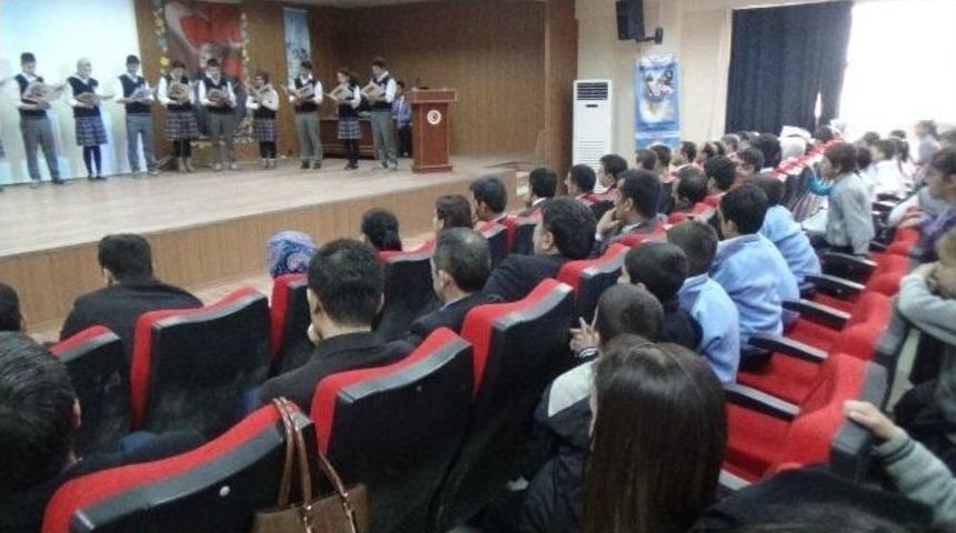 Kulp&rsquo;ta İstiklal Marşı&rsquo;nın Kabul&uuml; Etkinlikleri