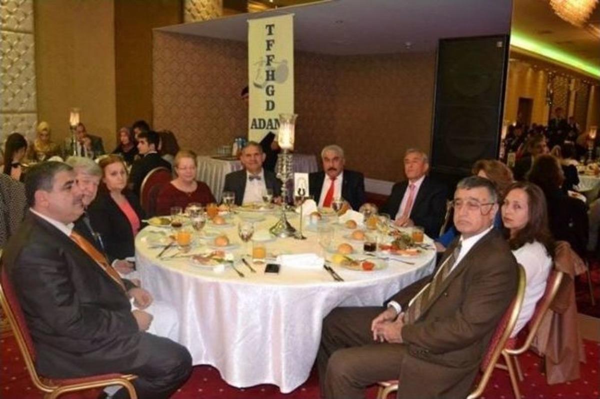 Adanalı Futbol Hakemlerinin Dayanışma Gecesi