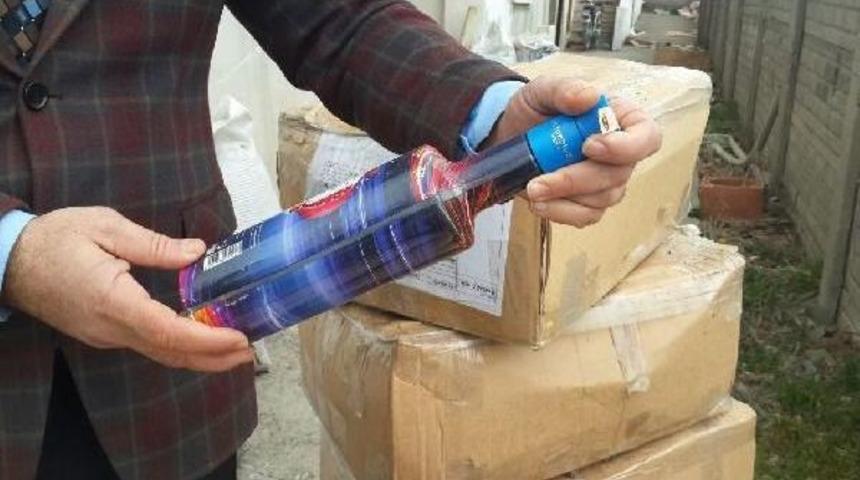 Sakarya&rsquo;Da Sahte Bandroll&uuml; 2600 Şişe I&ccedil;ki Ele Ge&ccedil;irildi