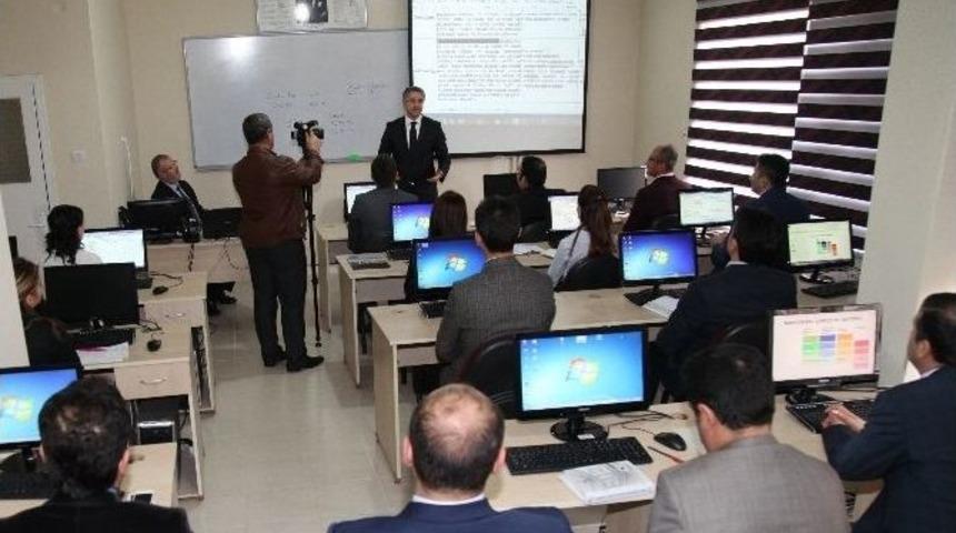 Ebegem&rsquo;den Belediyenin Teknik Personeline Eğitim