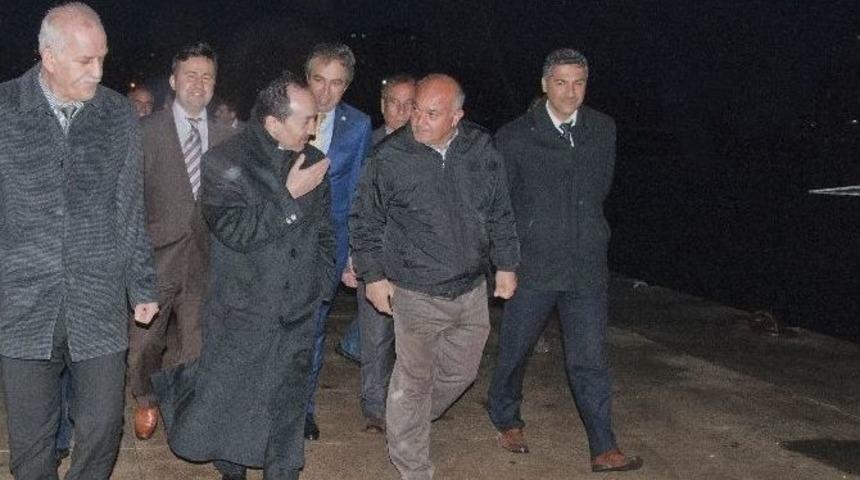 Balık&ccedil;ı Barınaklarına Yerinde İnceleme
