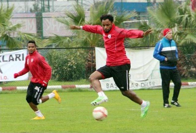 Samsunspor Futbol Şube Sorumlusu Metin Ateş: 