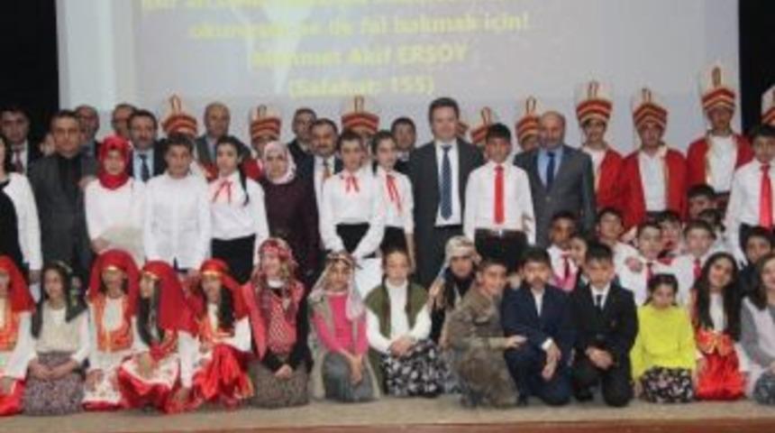 Mehmet Akif Ersoy Develi&rsquo;de Anıldı