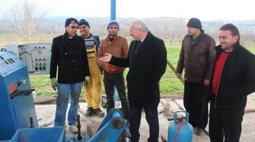 Lapseki Belediyesi Kendi Parke Taşını &Uuml;retecek