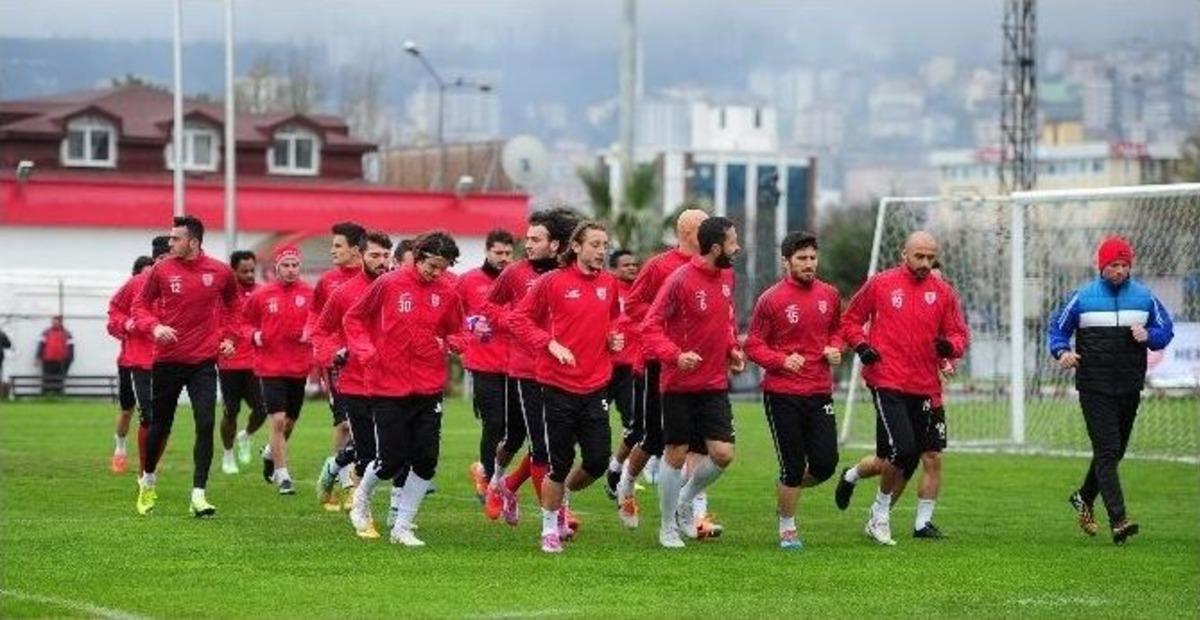 Samsunspor&rsquo;da Hedef Galibiyet