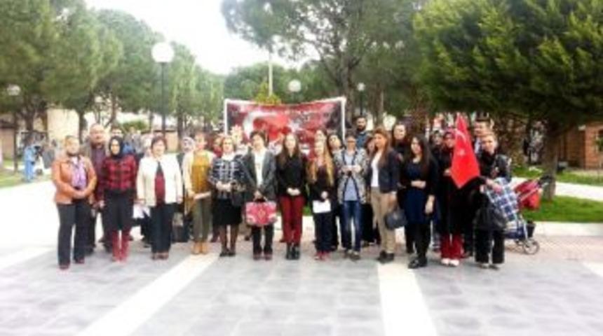 S&ouml;ke Ak Parti, İstiklal Marşının Kabul&uuml; Kutladı