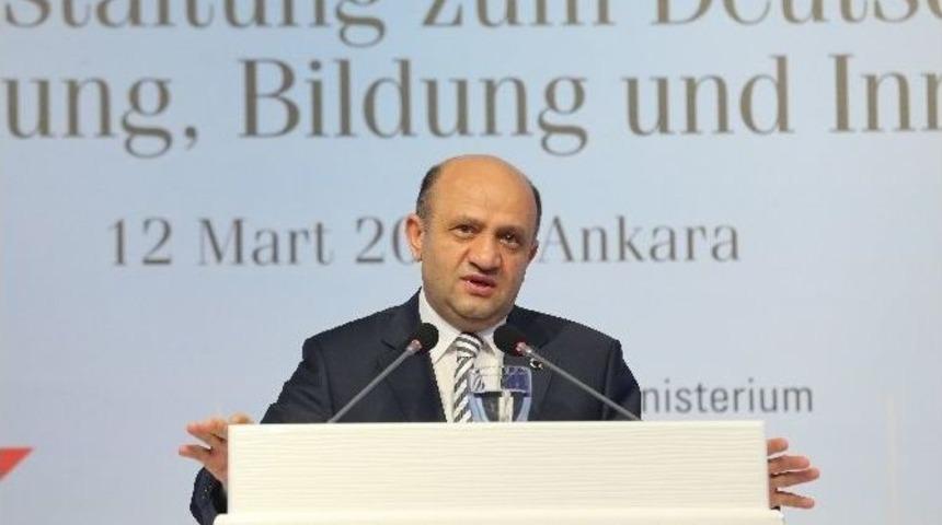 T&uuml;rk-alman Bilim Yılı Kapanış T&ouml;reni