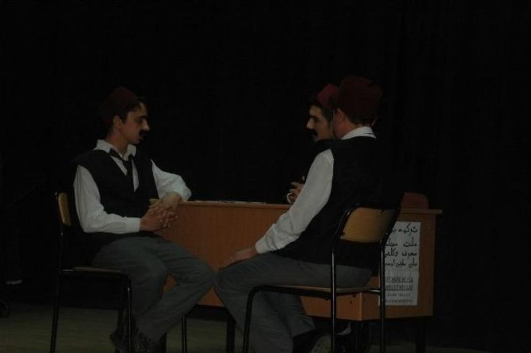 K&uuml;re&rsquo;de İstiklal Marşının Kabul&uuml; Ve Mehmet Akif Ersoy&rsquo;u Anma Programı D&uuml;zenlendi