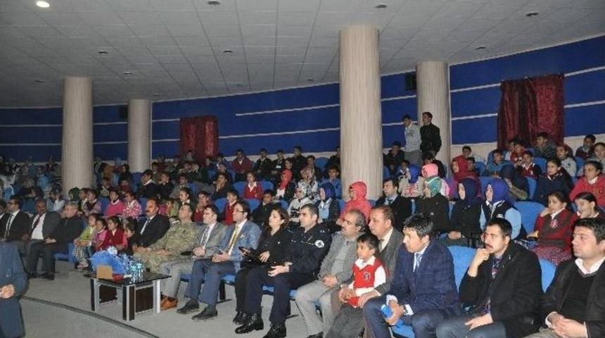 Sincik&rsquo;te İstiklal Marşının Kabul&uuml; Kutlaması