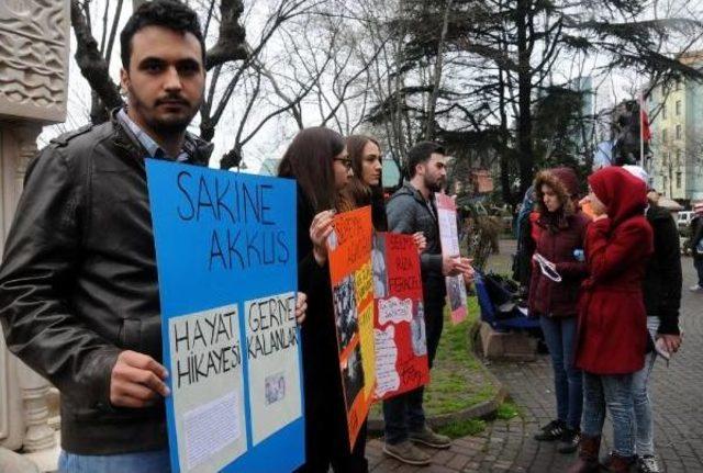 Öğrenciler, Şiddet Gören Kadınları Fotoğraflarla Anlattılar 1
