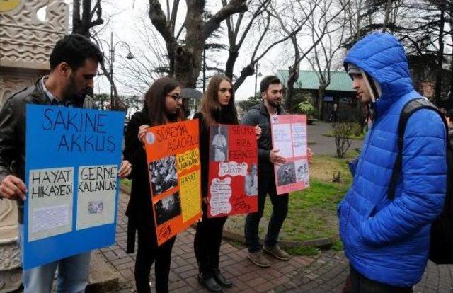 Öğrenciler, Şiddet Gören Kadınları Fotoğraflarla Anlattılar 2