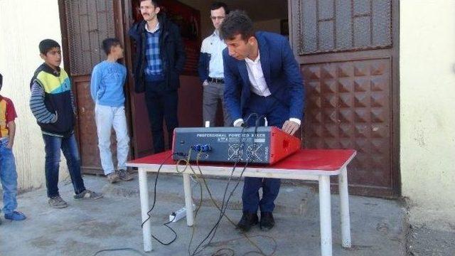 Silopi&rsquo;de &rsquo;duymayan Kulak Kalmasın&rsquo; Projesi S&uuml;r&uuml;yor 1