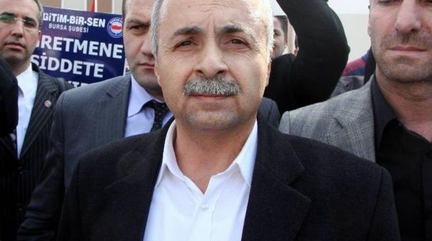 &Ouml;ğretmenlerden Dayak Eylemi