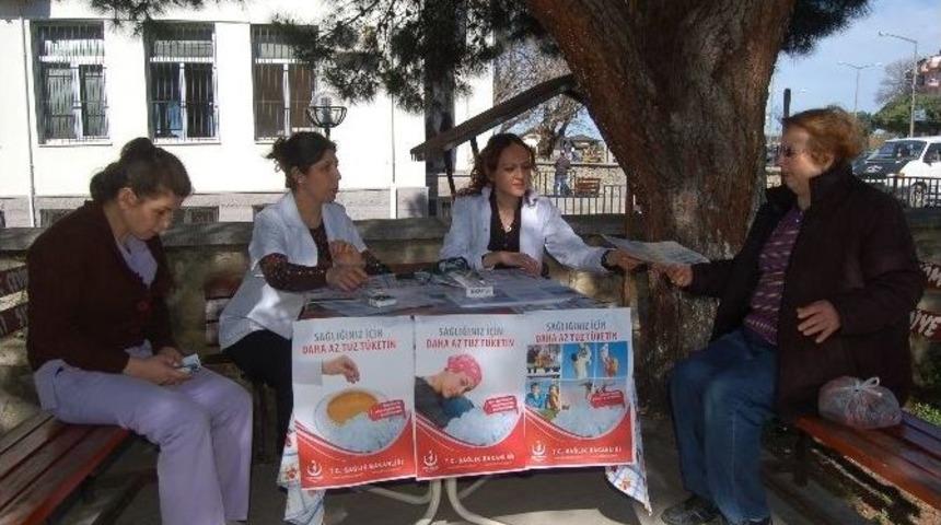 Lapseki Toplum Sağlığı Merkezinden Tuz Uyarısı