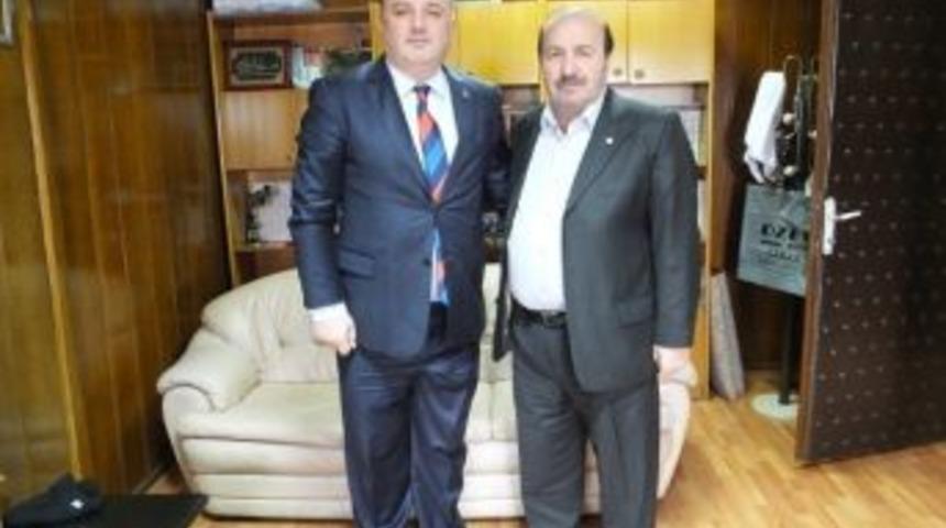 Sara&ccedil;&rsquo;tan Kızılay Başkanına Ziyaret