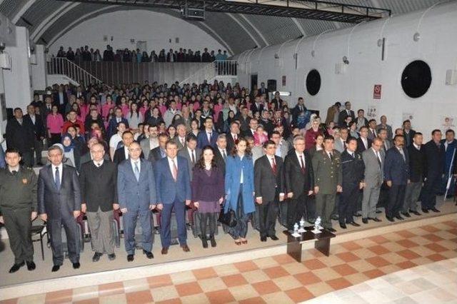 Acıpayam&rsquo;da İstiklal Marşının Kabul&uuml;n&uuml;n 94.yılı Kutlandı 1