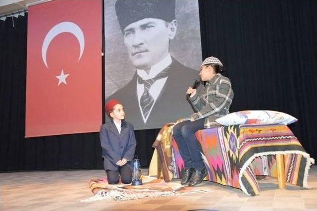Acıpayam&rsquo;da İstiklal Marşının Kabul&uuml;n&uuml;n 94.yılı Kutlandı 2
