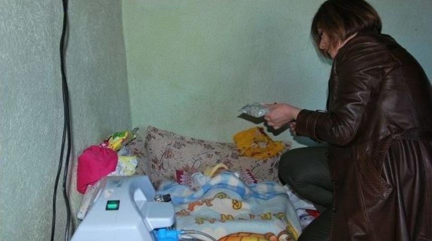 Kaymakam Kahraman Hastaları Ziyaret Etti