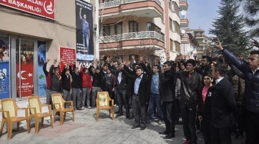 &Uuml;lk&uuml; Ocakları Afyonkarahisar Şubesinden &ldquo;istiklal Marşı&rdquo;nın Kabul Edilişi Yıl D&ouml;n&uuml;m&uuml; Etkinliği