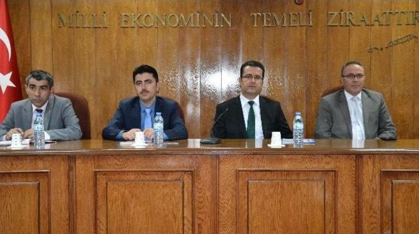 Ordu&rsquo;da Yenilik Ve Bilgi Sistemi Toplantısı