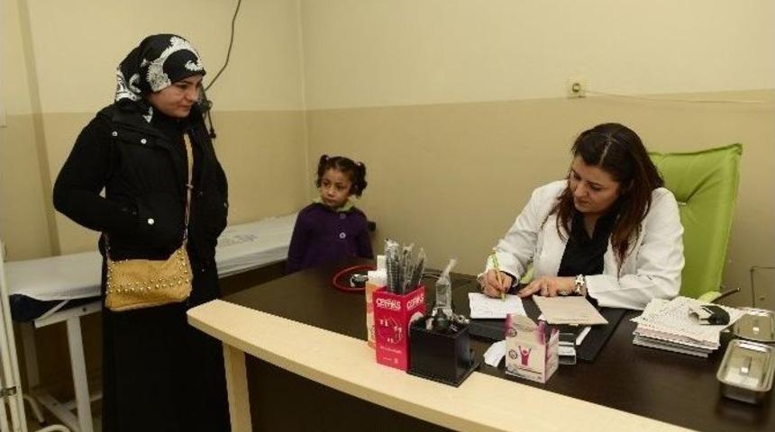 Belediyenin Sağlık Merkezi&rsquo;nden 33 Bin Kişi Faydalandı