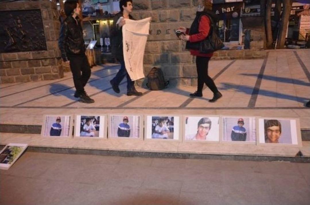 Berkin Elvan Ayvalık&rsquo;ta Anıldı