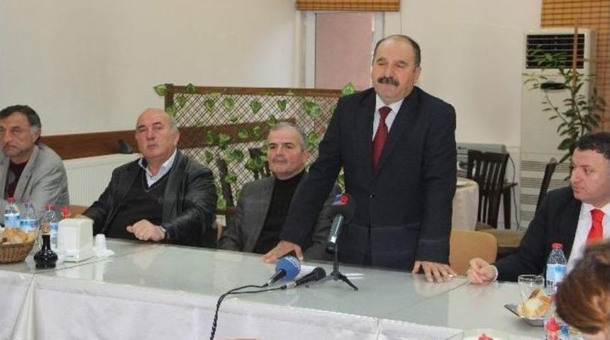 Muhtarlar Derneği Basınla Bir Araya Geldi