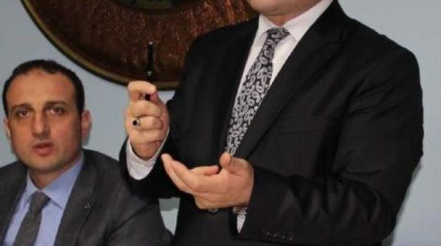 İstifa Eden M&uuml;steşar Yardımcısı Mhp'den Aday Adayı