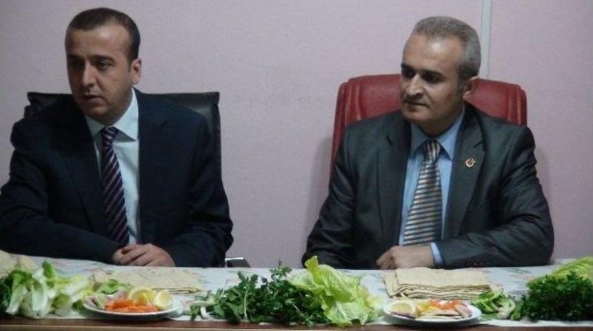 Mhp&rsquo;den Anadolu Basın Birliği&rsquo;ne Ziyaret