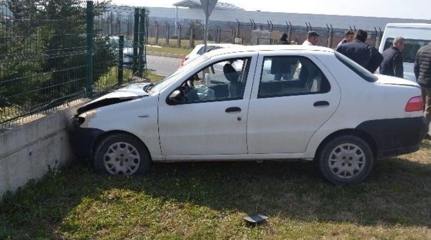 &Ccedil;erkezk&ouml;y&rsquo;de Zincirleme Trafik Kazası: 3&rsquo;&uuml; Ağır 9 Yaralı