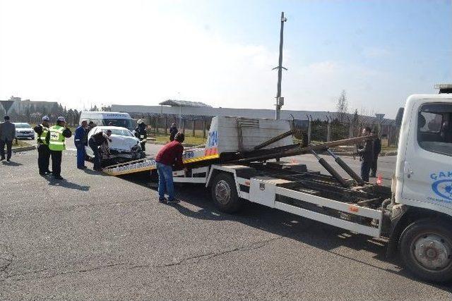 Çerkezköy’de Zincirleme Trafik Kazası: 3’ü Ağır 9 Yaralı