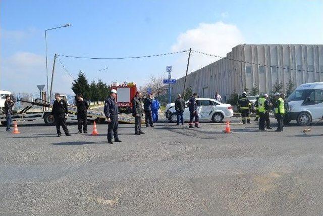 Çerkezköy’de Zincirleme Trafik Kazası: 3’ü Ağır 9 Yaralı