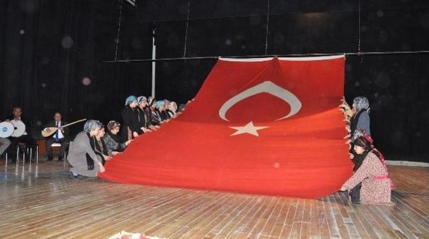 Yerk&ouml;y&rsquo;de İstiklal Marşı&rsquo;nın Kabul&uuml; Ve Mehmet Akif Ersoyu Anma G&uuml;n&uuml; D&uuml;zenlendi