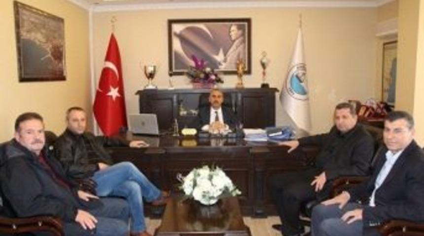 Karaağa&ccedil;spor&rsquo;dan Başkan Culha&rsquo;ya Ziyaret