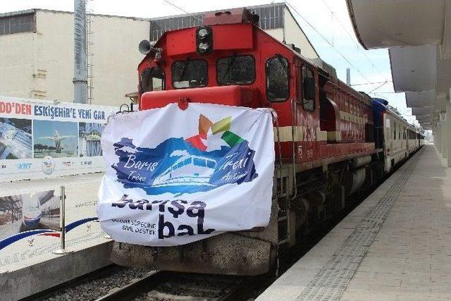 Barış Treni Eskişehir’de