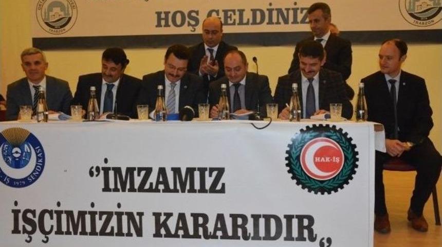 Ortahisar Belediyesi İş&ccedil;ileri Sevindirdi