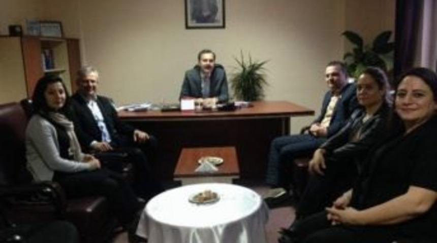 İla&ccedil; M&uuml;messilerinden Afyonkarahisar Tabip Odasına Ziyaret