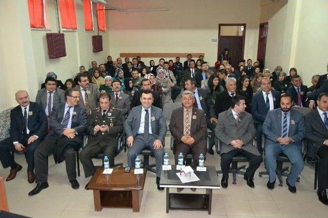 Kulu&rsquo;da Mehmet Akif Ersoy&rsquo;u Anma Programı D&uuml;zenlendi 1