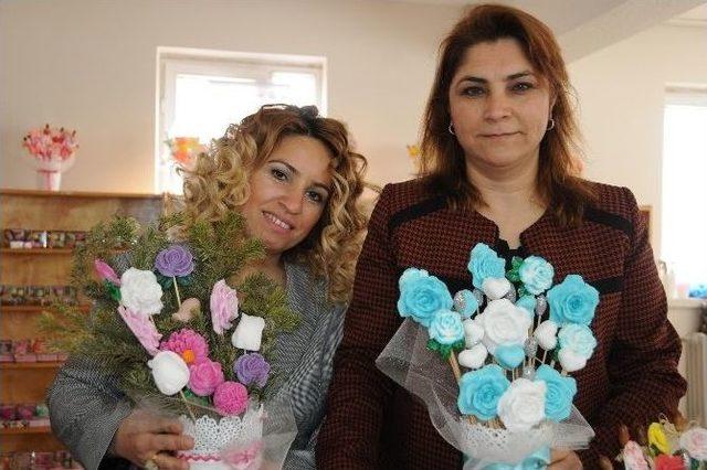 Fındıkpınarı Kadınları &Uuml;r&uuml;nleriyle Markalaşmak İstiyor 1