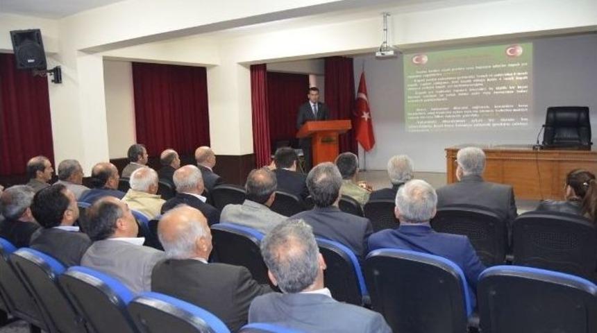 Belen&rsquo;de Se&ccedil;im G&uuml;venliği Toplantısı Yapıldı