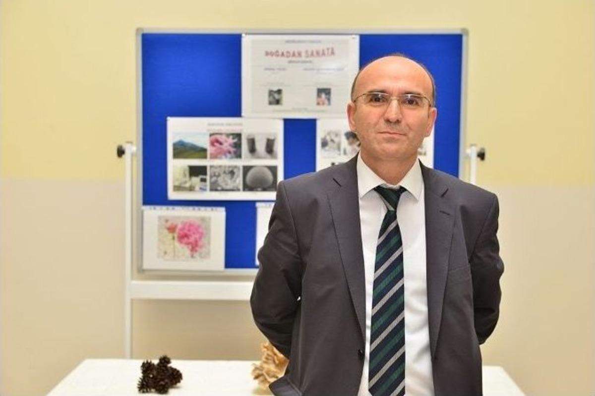 Biyoloji Ve Seramik Sergide Buluştu